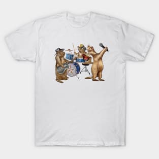 Prairie Dog Band T-Shirt